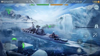 Naval Armada: Морской бой - скриншот 1