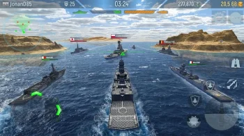 Naval Armada: Морской бой - скриншот 2