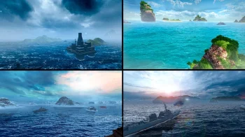 Naval Armada: Морской бой - скриншот 4