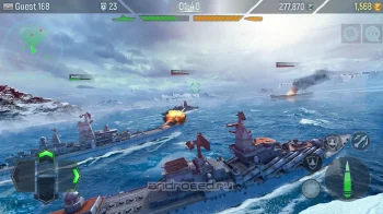Naval Armada: Морской бой - скриншот 5