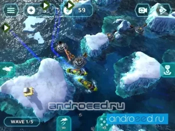 Naval Storm TD - скриншот 4