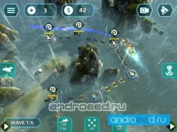 Naval Storm TD - скриншот 2