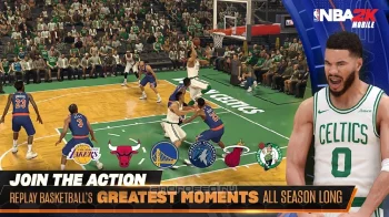 NBA 2K Mobile Баскетбол Игра - скриншот 1