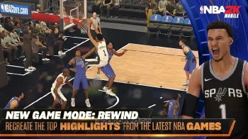 NBA 2K Mobile Баскетбол Игра - скриншот 2