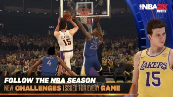 NBA 2K Mobile Баскетбол Игра - скриншот 3