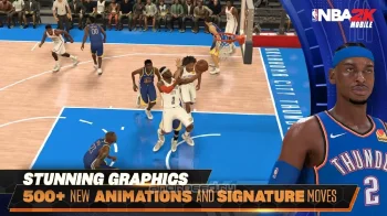 NBA 2K Mobile Баскетбол Игра - скриншот 4