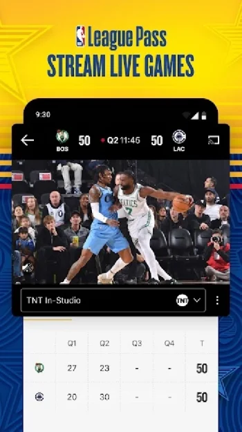 NBA: игры в прямом эфире - скриншот 3