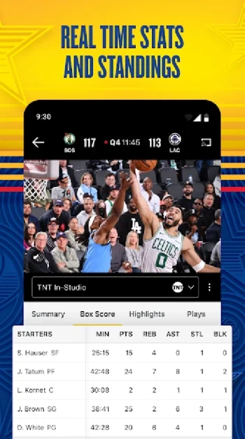 NBA: игры в прямом эфире - скриншот 4