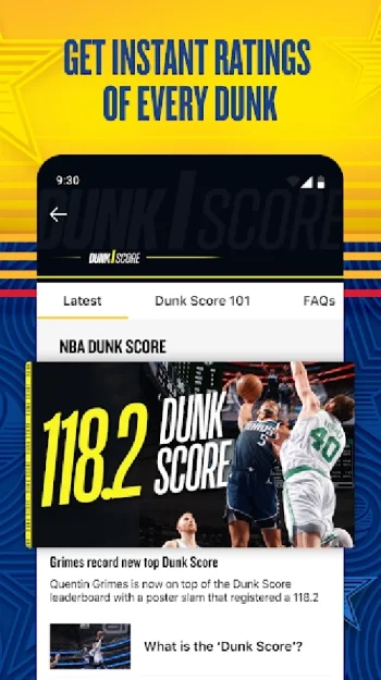 NBA: игры в прямом эфире - скриншот 5
