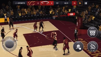 NBA LIVE Mobile Баскетбол - скриншот 1