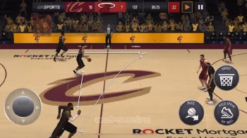 NBA LIVE Mobile Баскетбол - скриншот 2