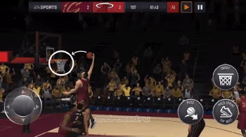 NBA LIVE Mobile Баскетбол - скриншот 4
