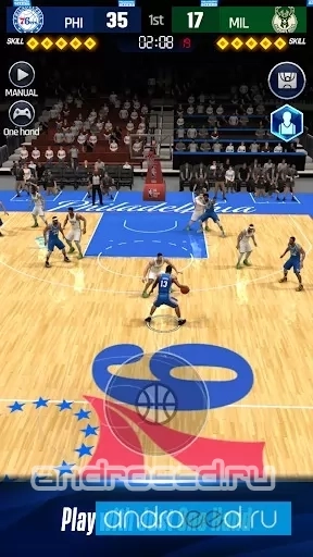 NBA NOW 22 - скриншот 4
