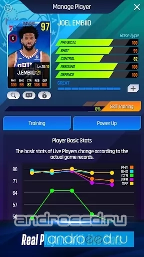 NBA NOW 22 - скриншот 2