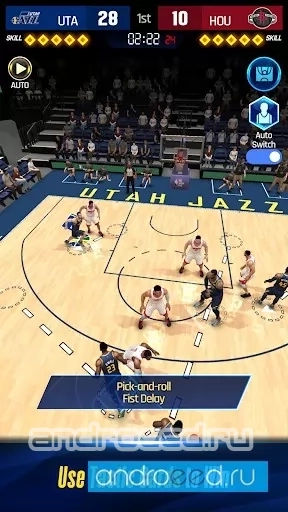 NBA NOW 22 - скриншот 1