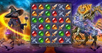 Небеса: Игра 3 в ряд с элементами РПГ - скриншот 2