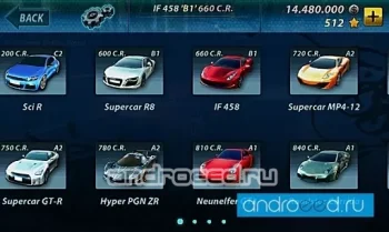 Need for Drift - скриншот 1