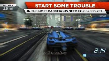 Need for Speed Most Wanted - скриншот 2