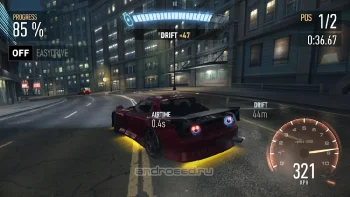 Need for Speed: NL Гонки - скриншот 1
