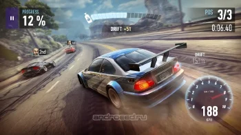 Need for Speed: NL Гонки - скриншот 3