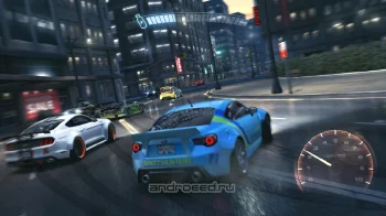 Need for Speed: NL Гонки - скриншот 4
