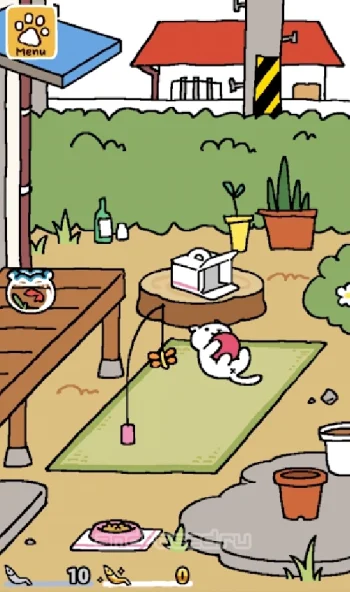 Neko Atsume: Kitty Collector - скриншот 1