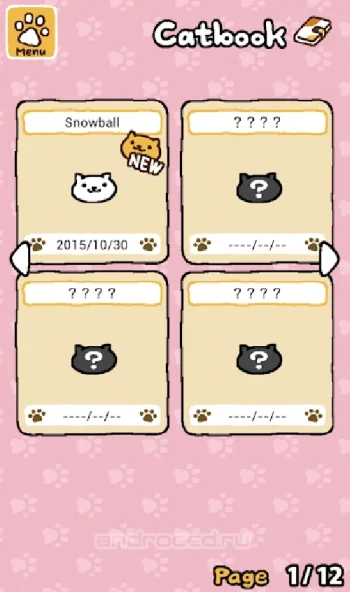 Neko Atsume: Kitty Collector - скриншот 2