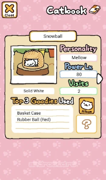 Neko Atsume: Kitty Collector - скриншот 3
