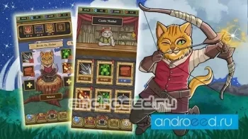Neko Dungeon: Puzzle RPG - скриншот 1