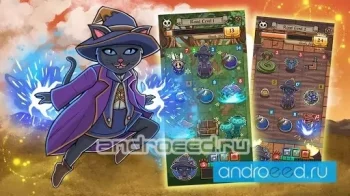 Neko Dungeon: Puzzle RPG - скриншот 3