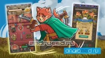 Neko Dungeon: Puzzle RPG - скриншот 4