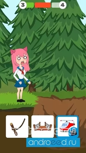 Nekos Dreams: Save the Idol - скриншот 1