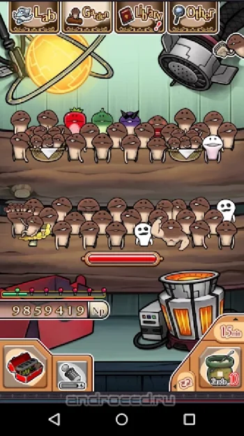 NEO Mushroom Garden - скриншот 5