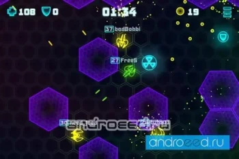 Neon Battleground - скриншот 4