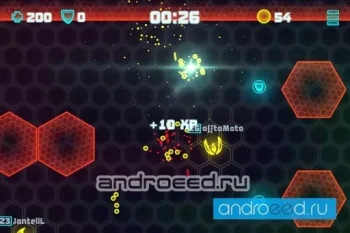 Neon Battleground - скриншот 1