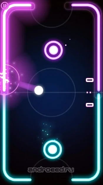 Neon Hockey - скриншот 1