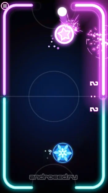 Neon Hockey - скриншот 2