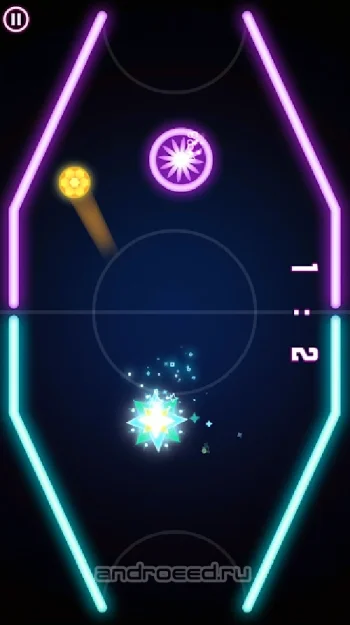Neon Hockey - скриншот 3