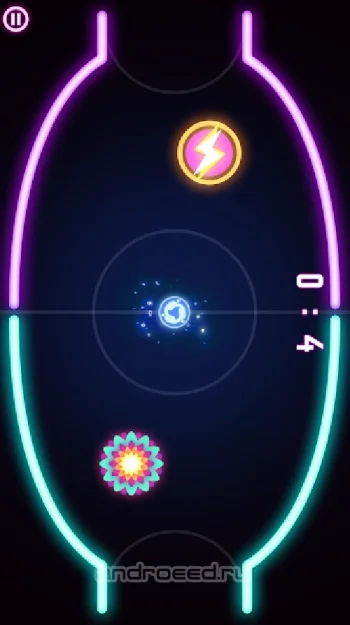 Neon Hockey - скриншот 4