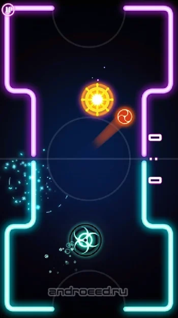 Neon Hockey - скриншот 5