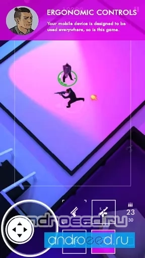 Neon Noir - Mobile Arcade Shooter - скриншот 2