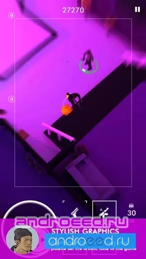 Neon Noir - Mobile Arcade Shooter - скриншот 3