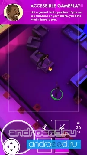Neon Noir - Mobile Arcade Shooter - скриншот 4