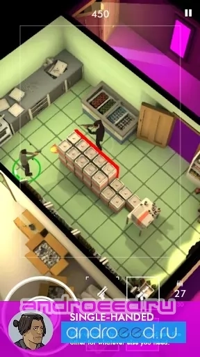 Neon Noir - Mobile Arcade Shooter - скриншот 1