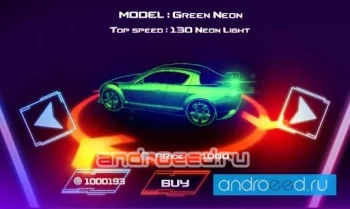 Neon Race 3D - скриншот 2