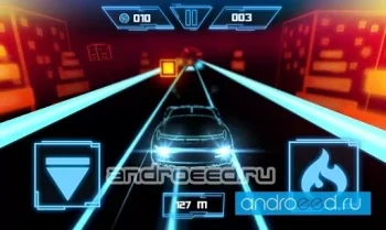 Neon Race 3D - скриншот 3