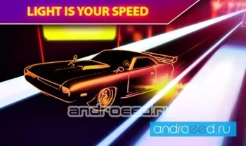 Neon Race 3D - скриншот 4