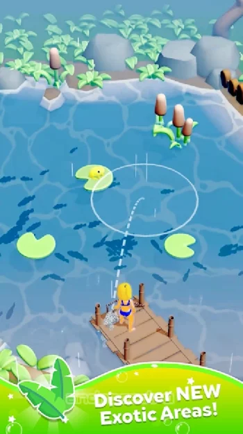 Net Fishing! - скриншот 2