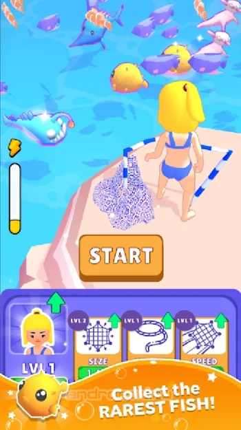 Net Fishing! - скриншот 4