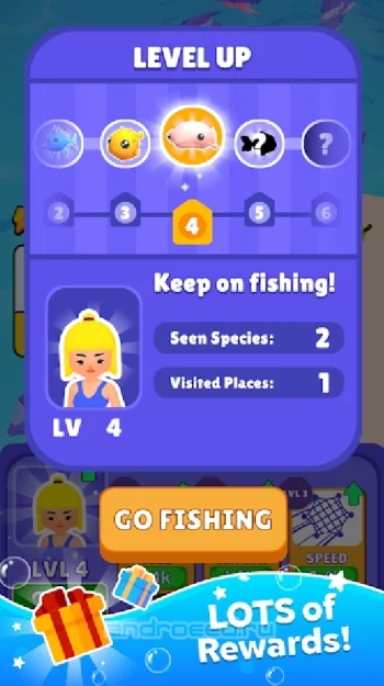 Net Fishing! - скриншот 5